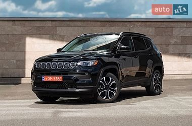 Внедорожник / Кроссовер Jeep Compass 2022 в Киеве