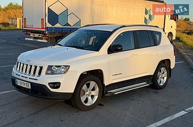 Внедорожник / Кроссовер Jeep Compass 2015 в Полтаве