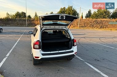 Внедорожник / Кроссовер Jeep Compass 2015 в Полтаве