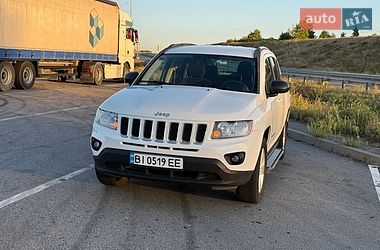 Внедорожник / Кроссовер Jeep Compass 2015 в Полтаве