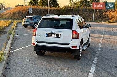 Внедорожник / Кроссовер Jeep Compass 2015 в Полтаве
