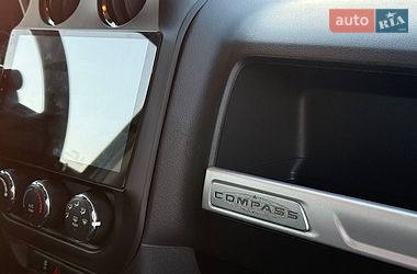 Внедорожник / Кроссовер Jeep Compass 2015 в Полтаве