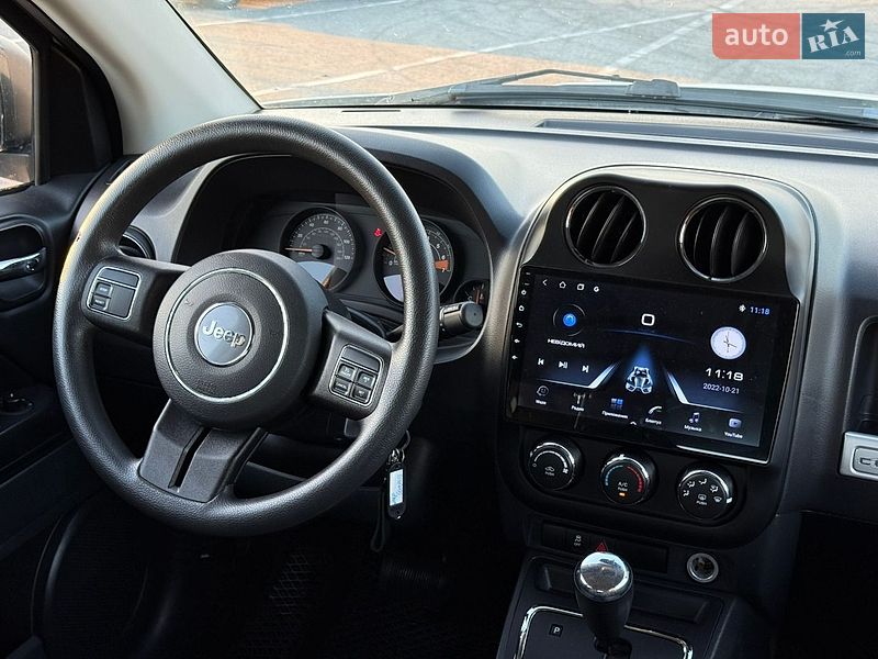 Внедорожник / Кроссовер Jeep Compass 2015 в Полтаве