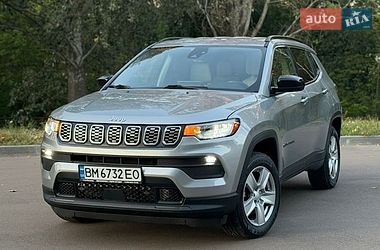 Позашляховик / Кросовер Jeep Compass 2022 в Сумах