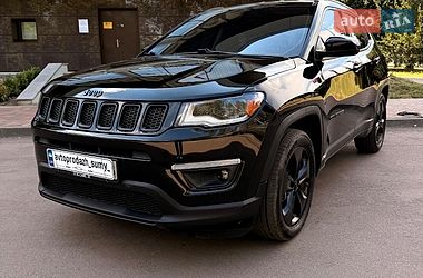 Позашляховик / Кросовер Jeep Compass 2018 в Сумах