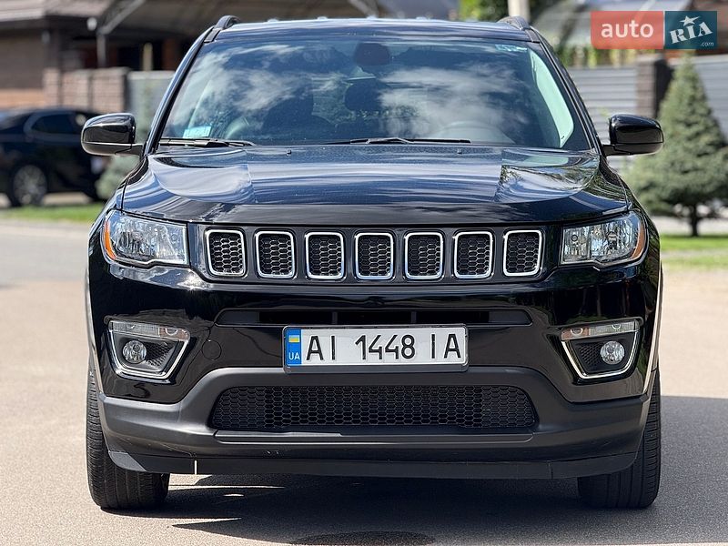 Позашляховик / Кросовер Jeep Compass 2019 в Києві