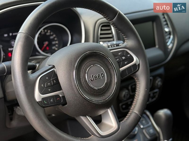 Позашляховик / Кросовер Jeep Compass 2019 в Києві