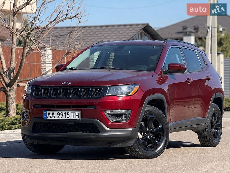 Позашляховик / Кросовер Jeep Compass 2021 в Києві