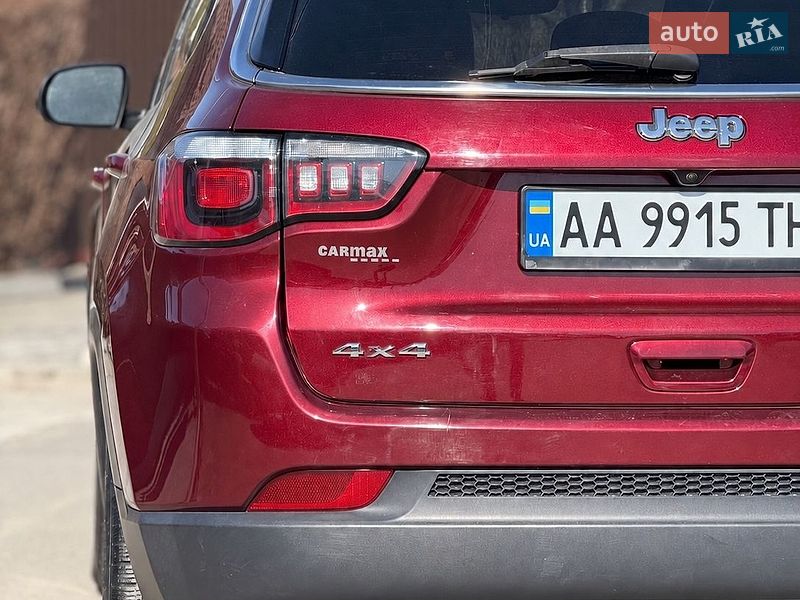 Позашляховик / Кросовер Jeep Compass 2021 в Києві