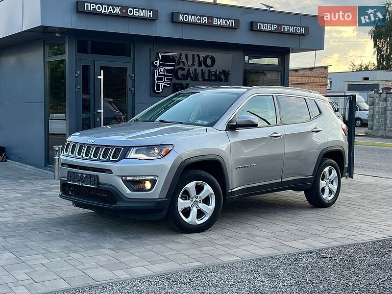 Jeep Compass 2018 Jeep Compass 2018