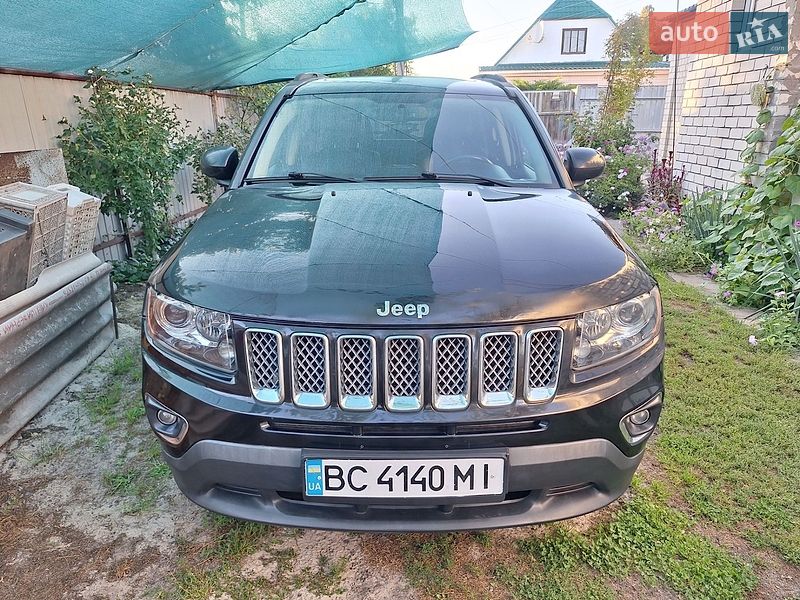 Внедорожник / Кроссовер Jeep Compass 2015 в Киеве Внедорожник / Кроссовер Jeep Compass 2015 в Киеве