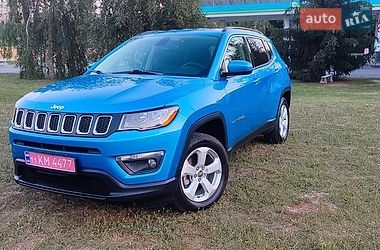 Позашляховик / Кросовер Jeep Compass 2018 в Полтаві