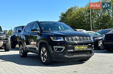 Позашляховик / Кросовер Jeep Compass 2018 в Івано-Франківську