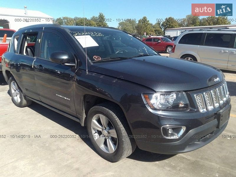 Внедорожник / Кроссовер Jeep Compass 2014 в Одессе