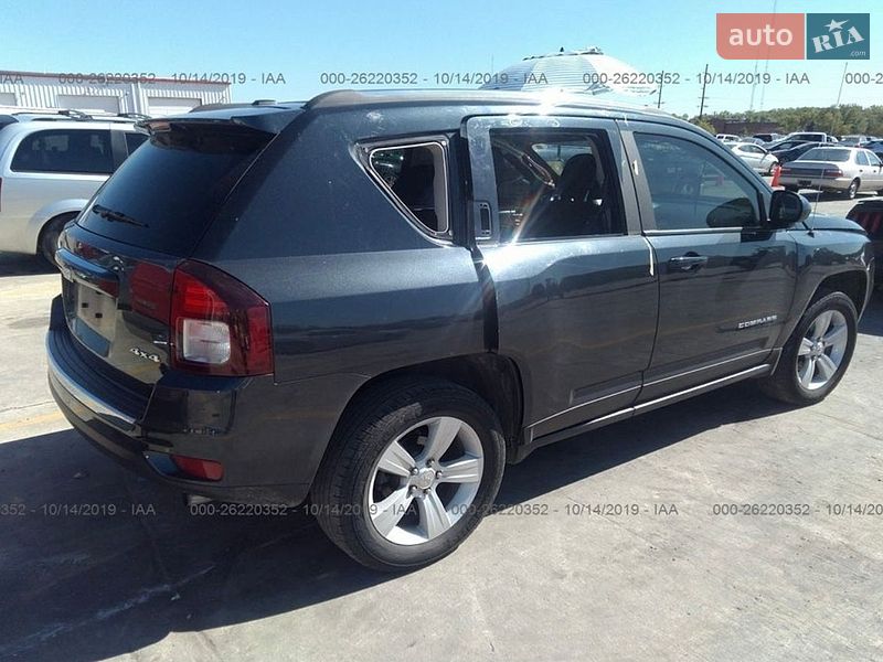 Внедорожник / Кроссовер Jeep Compass 2014 в Одессе