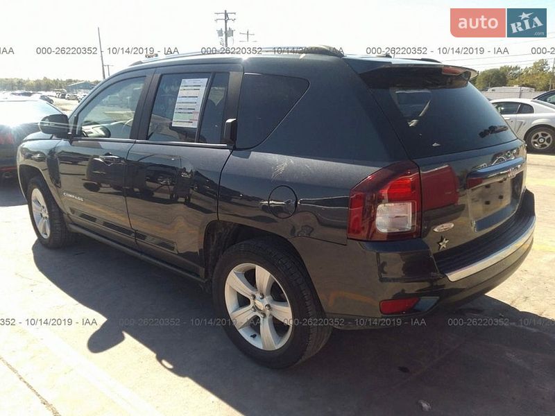 Внедорожник / Кроссовер Jeep Compass 2014 в Одессе