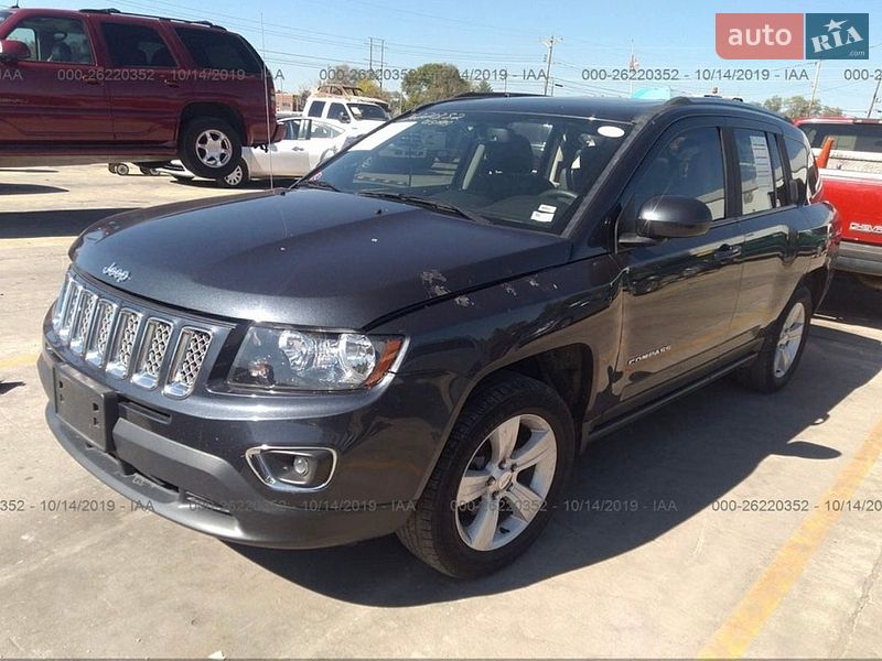 Внедорожник / Кроссовер Jeep Compass 2014 в Одессе