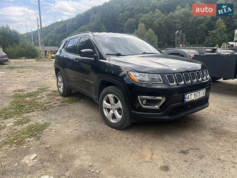 Позашляховик / Кросовер Jeep Compass 2019 в Надвірній фото 3 Позашляховик / Кросовер Jeep Compass 2019 в Надвірній