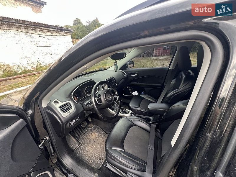 Позашляховик / Кросовер Jeep Compass 2019 в Надвірній фото 8 Позашляховик / Кросовер Jeep Compass 2019 в Надвірній