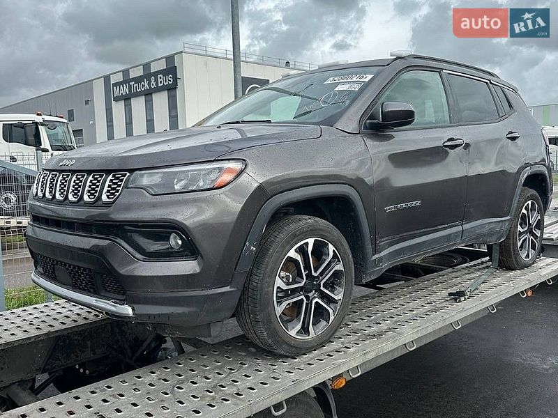 Позашляховик / Кросовер Jeep Compass 2023 в Києві