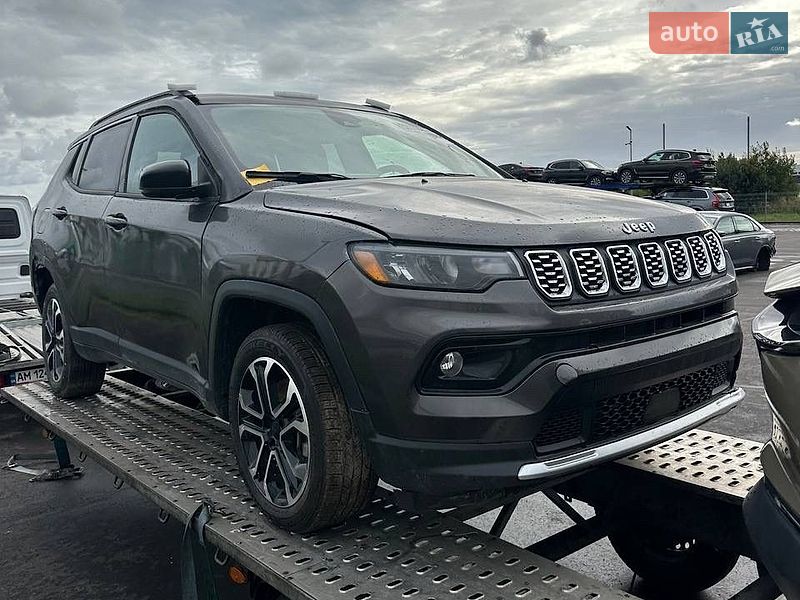 Позашляховик / Кросовер Jeep Compass 2023 в Києві