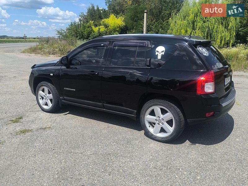 Позашляховик / Кросовер Jeep Compass 2011 в Корсунь-Шевченківському