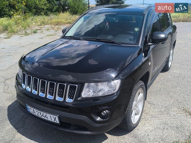 Позашляховик / Кросовер Jeep Compass 2011 в Корсунь-Шевченківському