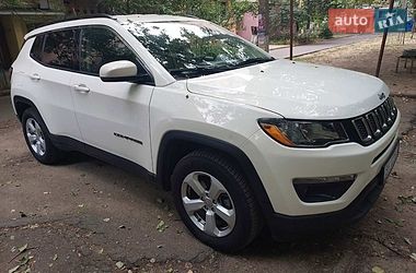 Позашляховик / Кросовер Jeep Compass 2019 в Одесі