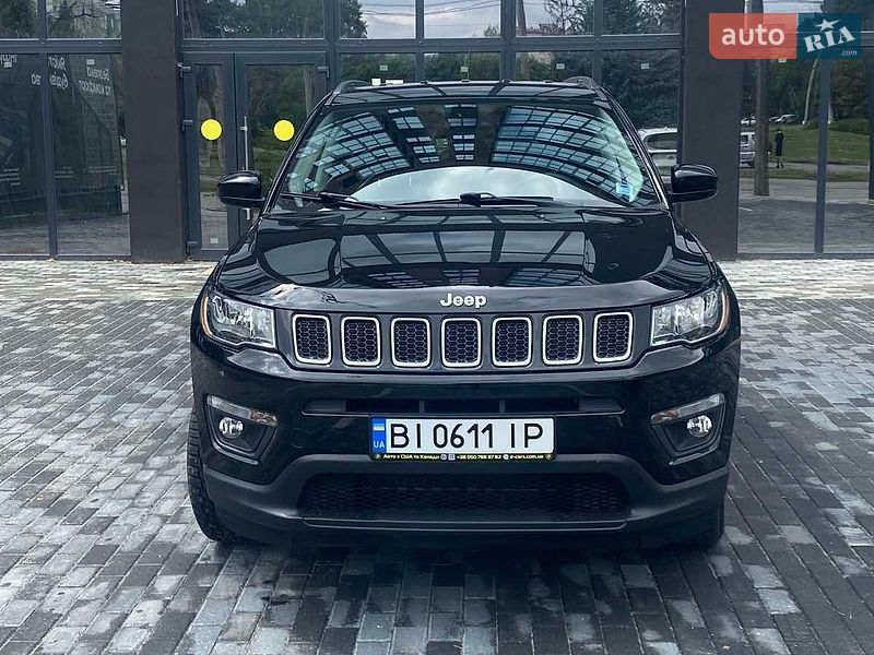 Внедорожник / Кроссовер Jeep Compass 2017 в Полтаве