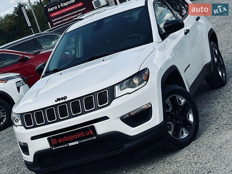 Позашляховик / Кросовер Jeep Compass 2017 в Білогородці