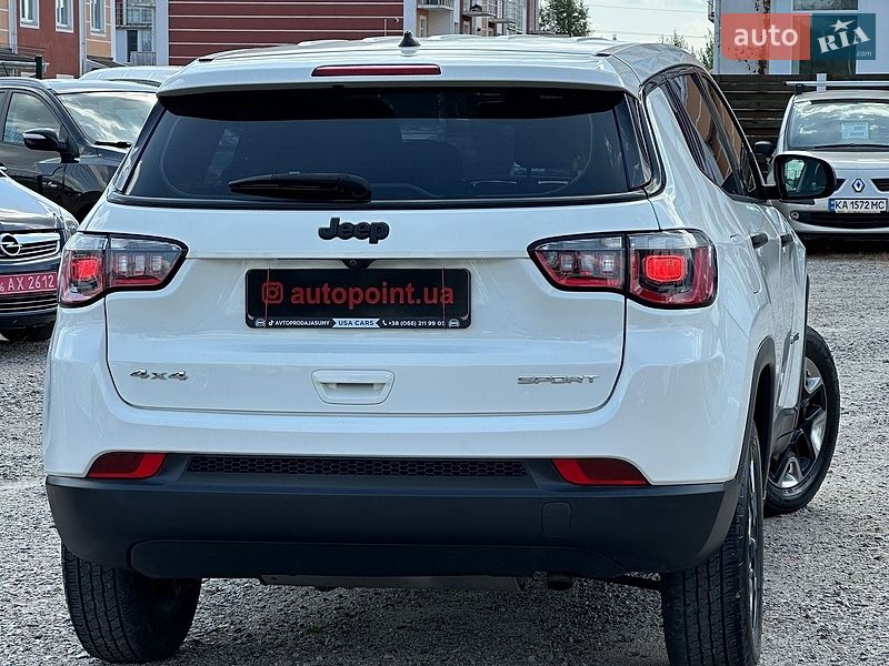 Позашляховик / Кросовер Jeep Compass 2017 в Білогородці