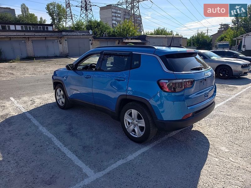 Внедорожник / Кроссовер Jeep Compass 2022 в Вышгороде фото 2 Внедорожник / Кроссовер Jeep Compass 2022 в Вышгороде