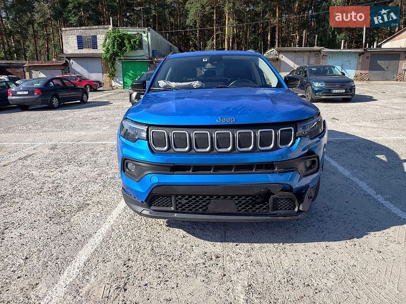 Позашляховик / Кросовер Jeep Compass 2022 в Вишгороді фото 9 Позашляховик / Кросовер Jeep Compass 2022 в Вишгороді