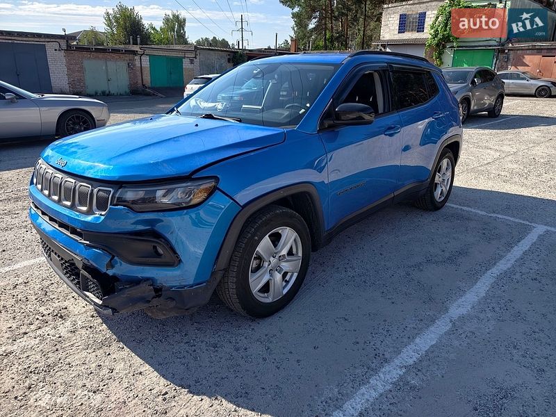 Внедорожник / Кроссовер Jeep Compass 2022 в Вышгороде фото Внедорожник / Кроссовер Jeep Compass 2022 в Вышгороде