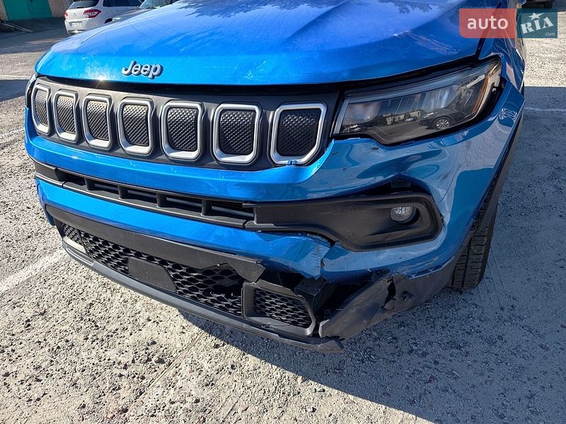 Внедорожник / Кроссовер Jeep Compass 2022 в Вышгороде фото 8 Внедорожник / Кроссовер Jeep Compass 2022 в Вышгороде