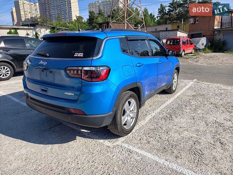 Внедорожник / Кроссовер Jeep Compass 2022 в Вышгороде фото 4 Внедорожник / Кроссовер Jeep Compass 2022 в Вышгороде