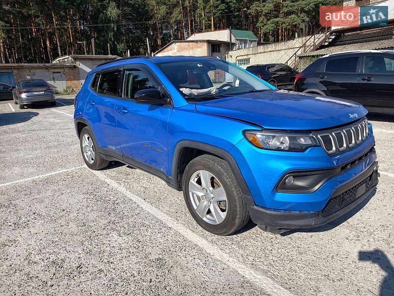 Внедорожник / Кроссовер Jeep Compass 2022 в Вышгороде фото 7 Внедорожник / Кроссовер Jeep Compass 2022 в Вышгороде