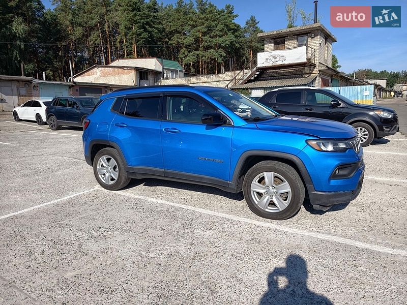 Позашляховик / Кросовер Jeep Compass 2022 в Вишгороді фото 6 Позашляховик / Кросовер Jeep Compass 2022 в Вишгороді