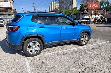 Позашляховик / Кросовер Jeep Compass 2022 в Вишгороді фото 5 Позашляховик / Кросовер Jeep Compass 2022 в Вишгороді