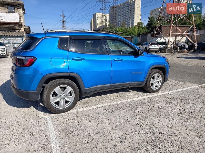 Позашляховик / Кросовер Jeep Compass 2022 в Вишгороді фото 5 Позашляховик / Кросовер Jeep Compass 2022 в Вишгороді