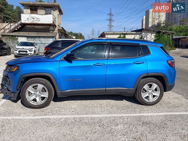 Внедорожник / Кроссовер Jeep Compass 2022 в Вышгороде фото 19 Внедорожник / Кроссовер Jeep Compass 2022 в Вышгороде
