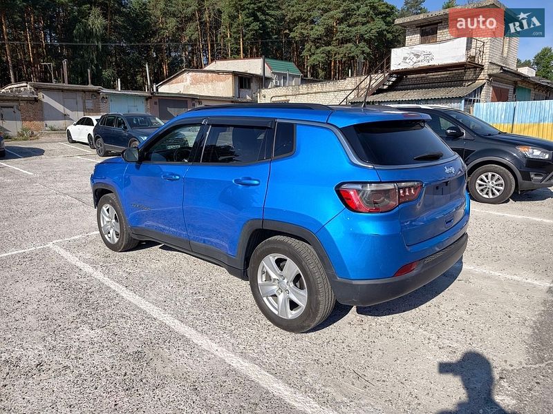 Внедорожник / Кроссовер Jeep Compass 2022 в Вышгороде фото 18 Внедорожник / Кроссовер Jeep Compass 2022 в Вышгороде