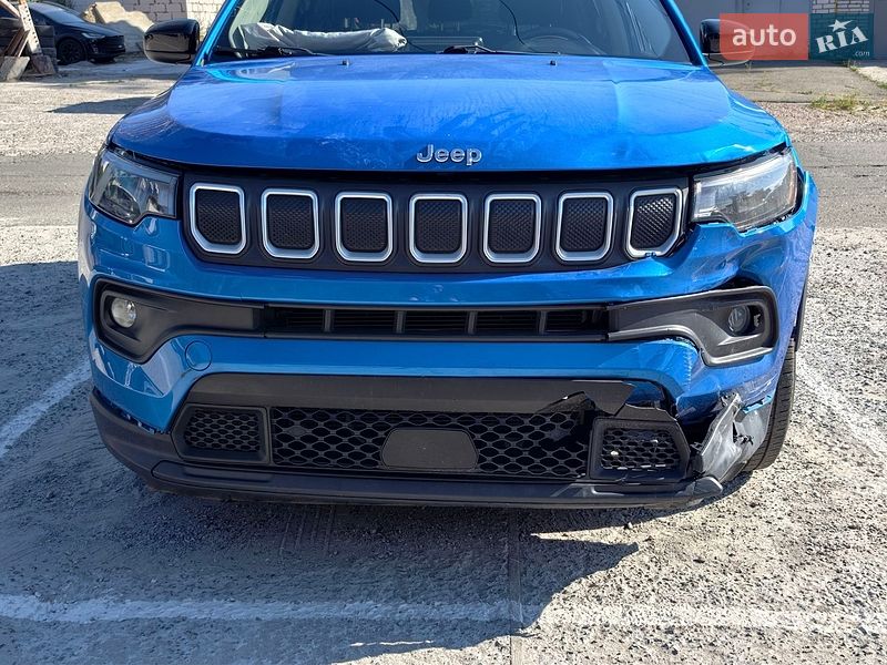 Внедорожник / Кроссовер Jeep Compass 2022 в Вышгороде фото 21 Внедорожник / Кроссовер Jeep Compass 2022 в Вышгороде