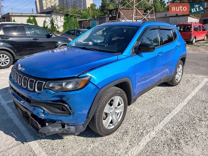 Внедорожник / Кроссовер Jeep Compass 2022 в Вышгороде фото 20 Внедорожник / Кроссовер Jeep Compass 2022 в Вышгороде