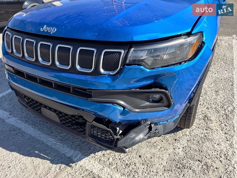 Внедорожник / Кроссовер Jeep Compass 2022 в Вышгороде фото 22 Внедорожник / Кроссовер Jeep Compass 2022 в Вышгороде
