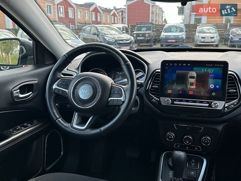 Позашляховик / Кросовер Jeep Compass 2017 в Білогородці