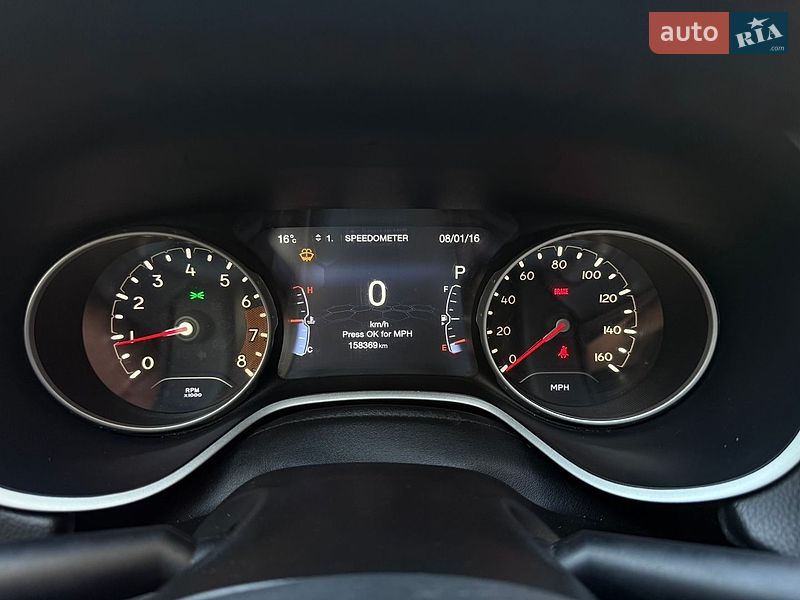 Позашляховик / Кросовер Jeep Compass 2017 в Києві