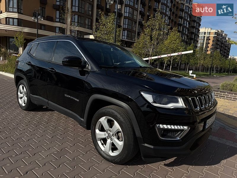 Позашляховик / Кросовер Jeep Compass 2017 в Києві