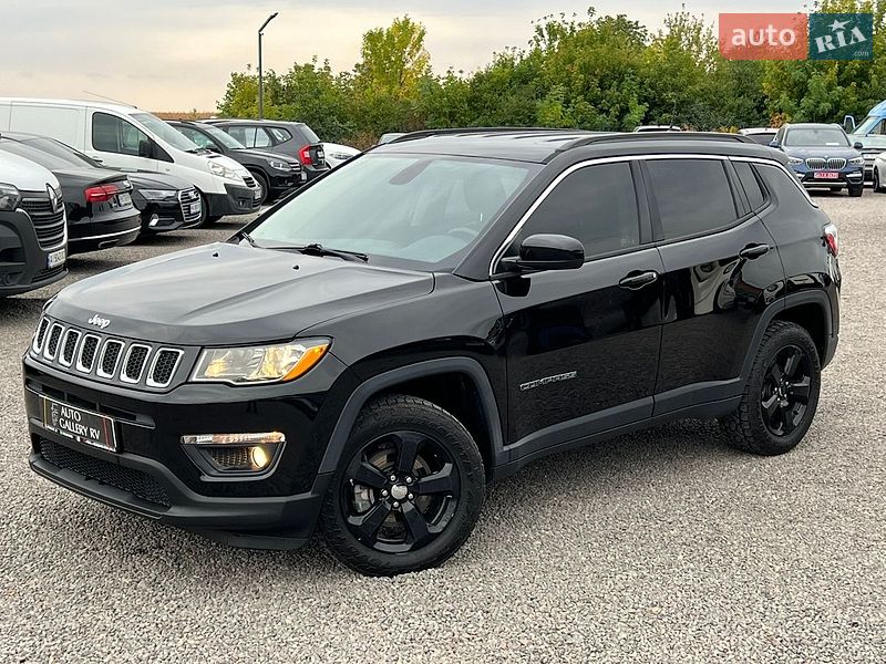 Jeep Compass 2018 Jeep Compass 2018