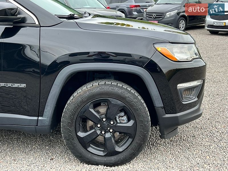 Позашляховик / Кросовер Jeep Compass 2018 в Рівному